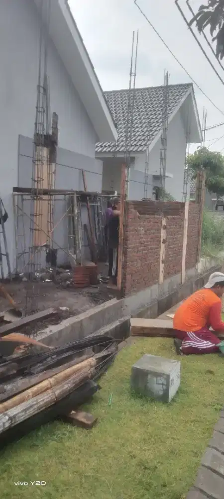 Cor dak cat rumah dll