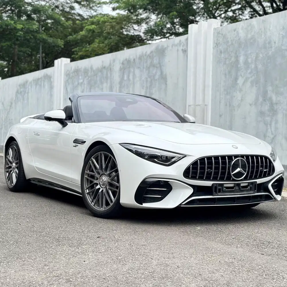 (CASH) Mercedes Benz SL43 AMG Roadster Convertible 2023