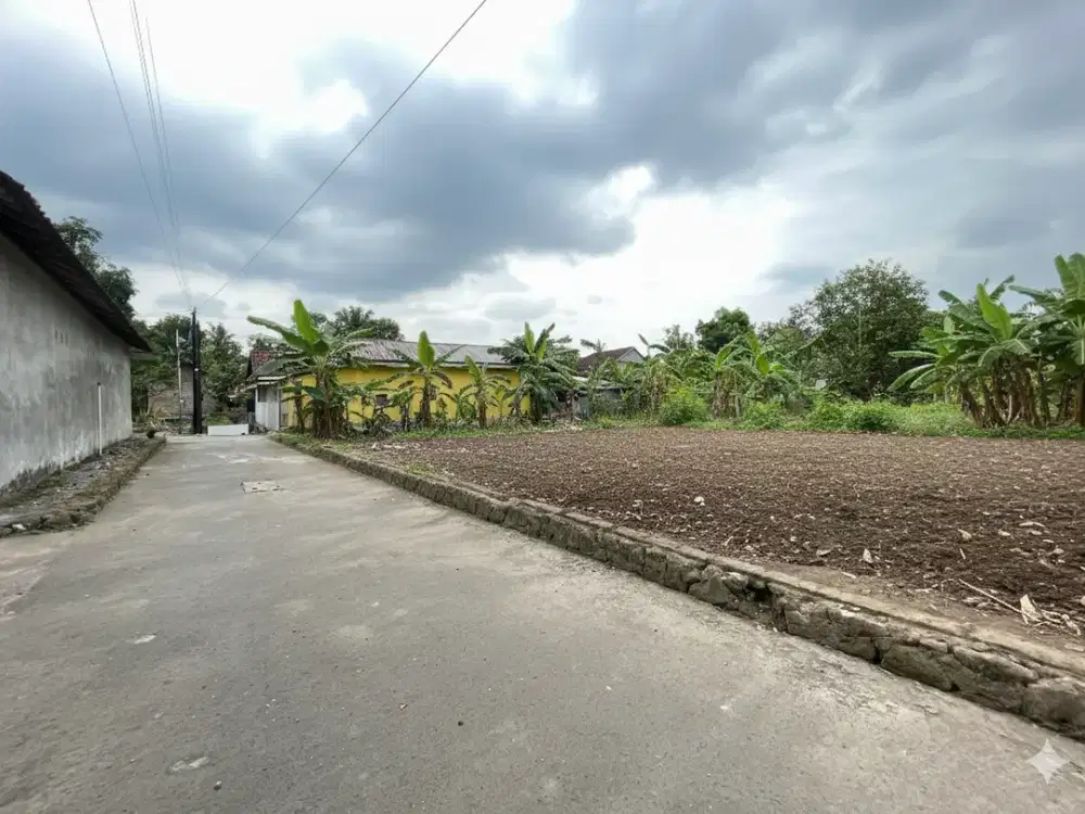 Sisa 2 UNIT TERAKHIR, Tanah Prambanan Hanya 3 Jutaan