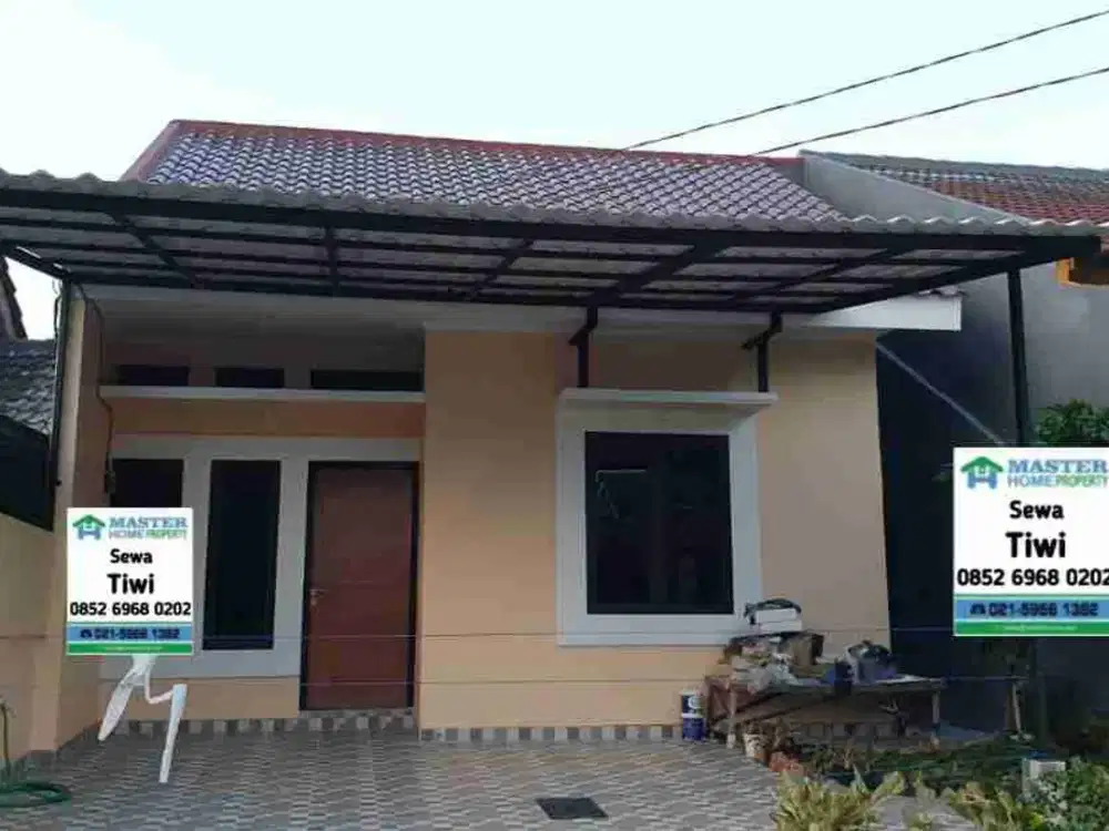 Disewakan rumah semi furnished dekat dengan mall Ciputra citra raya Tangerang
