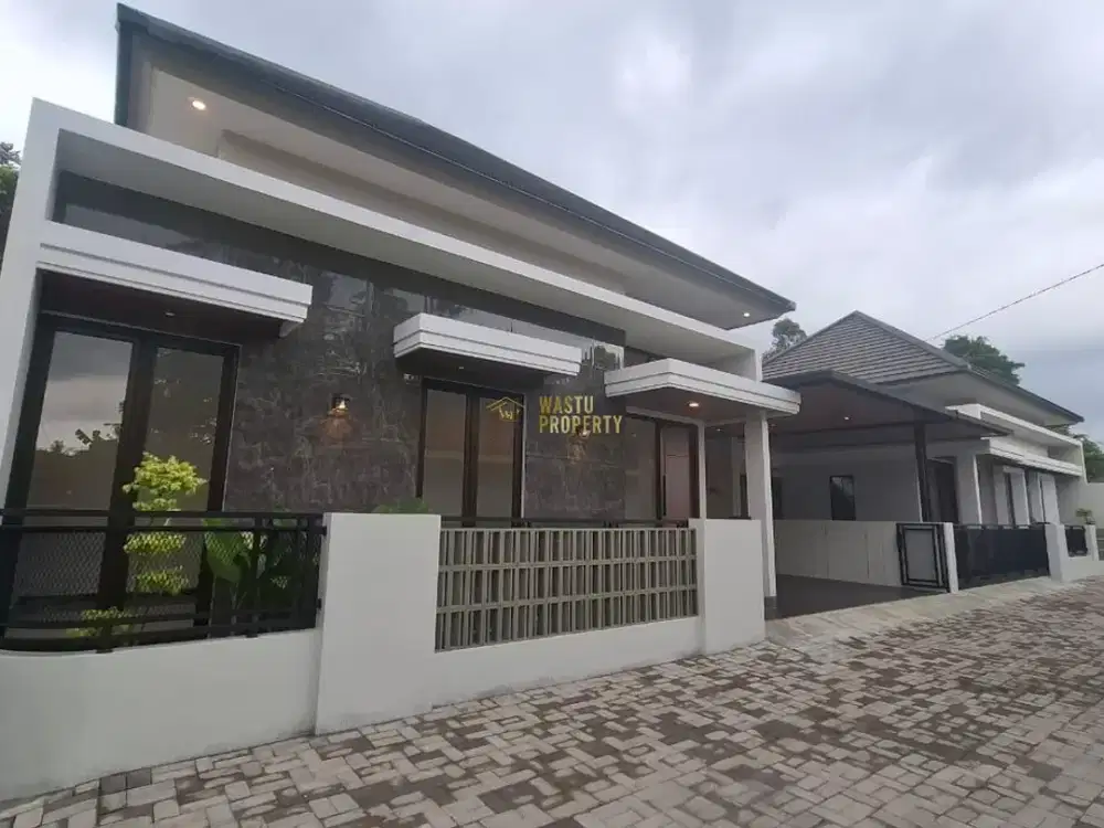 RUMAH SIAP HUNI, 10 MENIT KE KAMPUS UII JOGJA DI SLEMAN