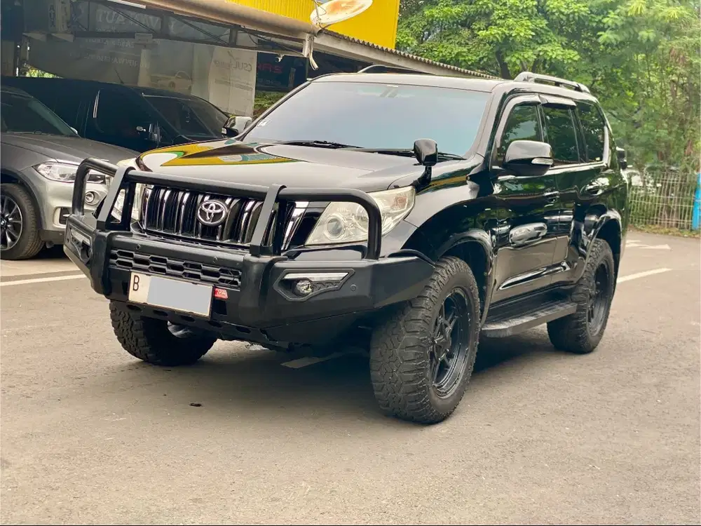 TOYOTA LAND CRUISER PRADO TX LIMITED 2.7 AT 2013 HITAM