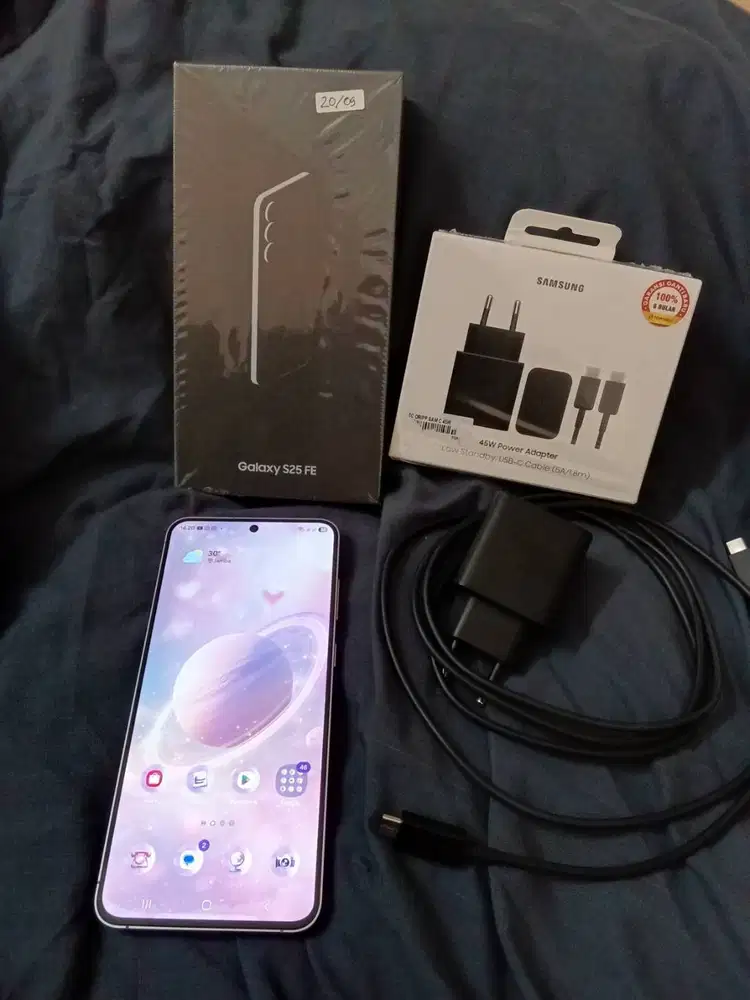Samsung S25FE ram 8/256 free Adapter