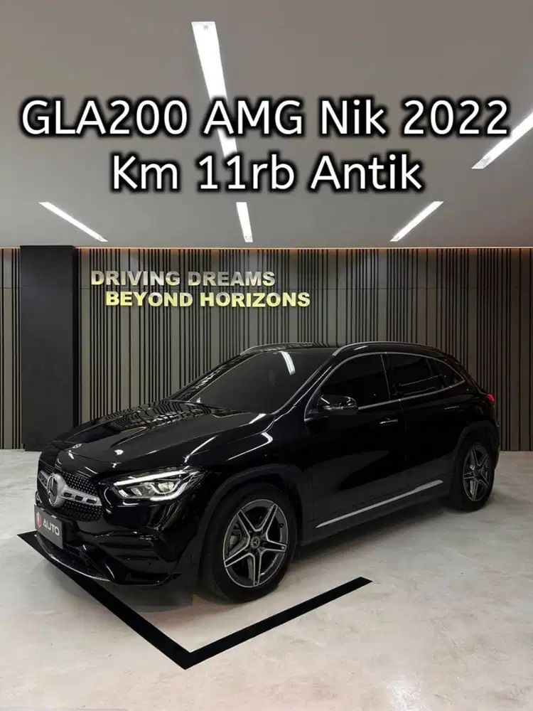 Mercedes Benz GLA200 Progresive Line AT 2022  Waranty On