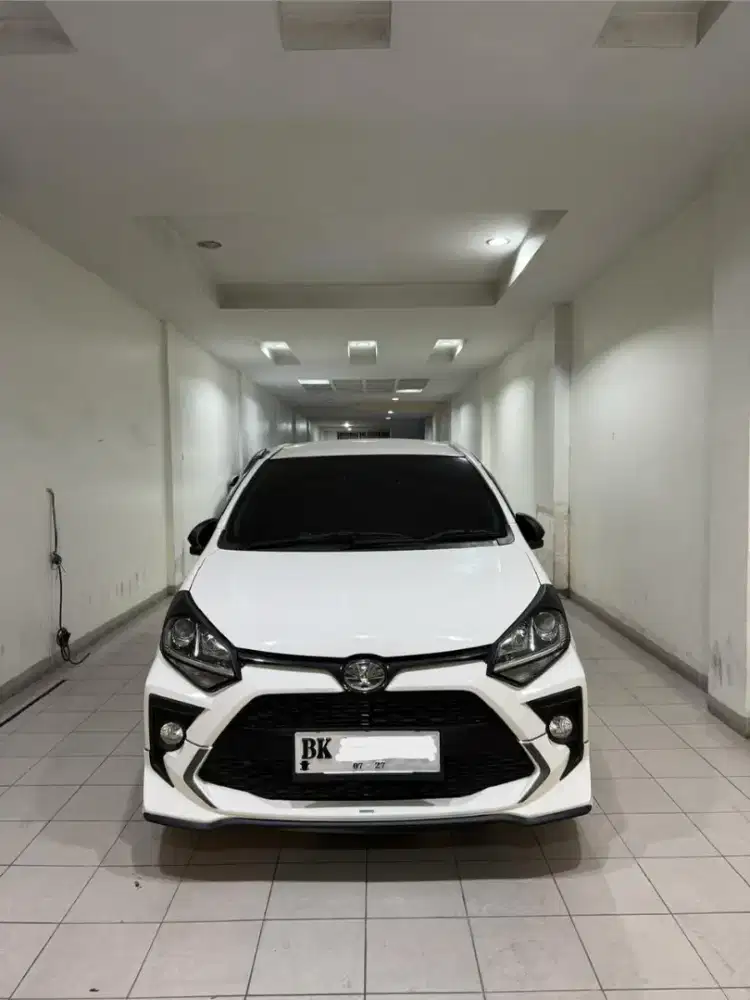 Odo 16rb Agya 1.2 GR manual Tahun 2022 like new