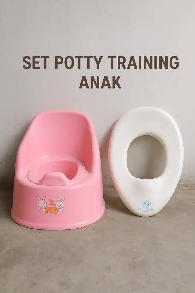 Pispot Anak / Potty Toilet Training – Kondisi Mulus!