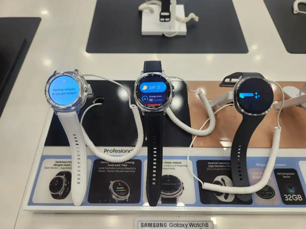 Promo all watch 8 series diskon  dan bisa cicilan