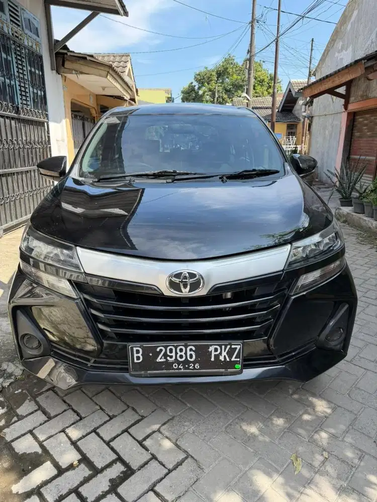 Avanza E MT Manual 2021 Hitam ,km low