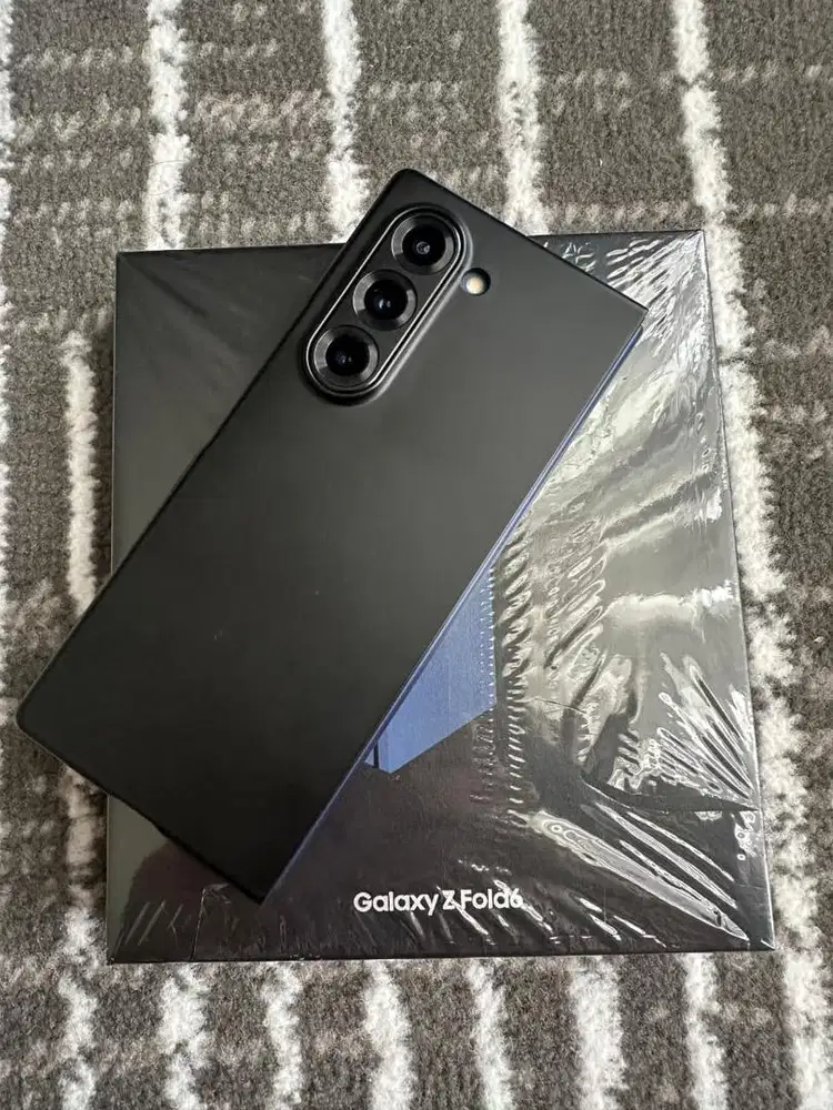 DIJUAL ! SAMSUNG Z FOLD 6 (12/512GB)