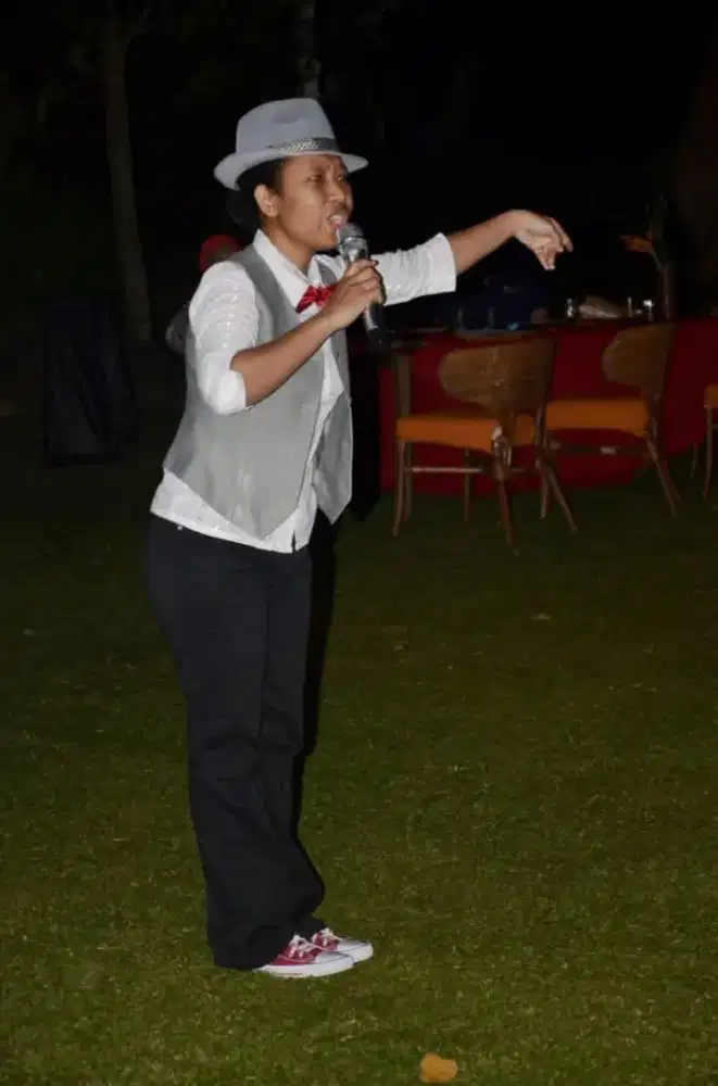 MC Ultah, Sulap, dubber