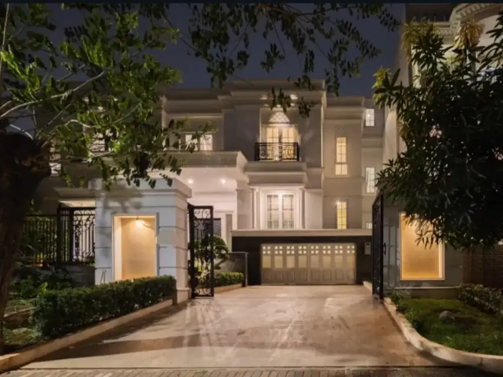 Hadap Utara Rumah Mewah Ancol