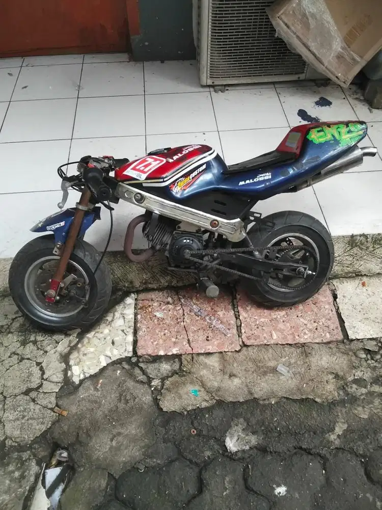 Motor mini gp siap gas