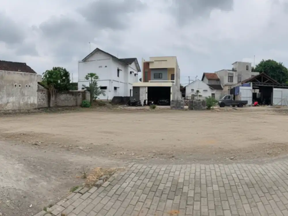 Dijual Tanah Jogja Timur, 5 Menit Candi Prambanan