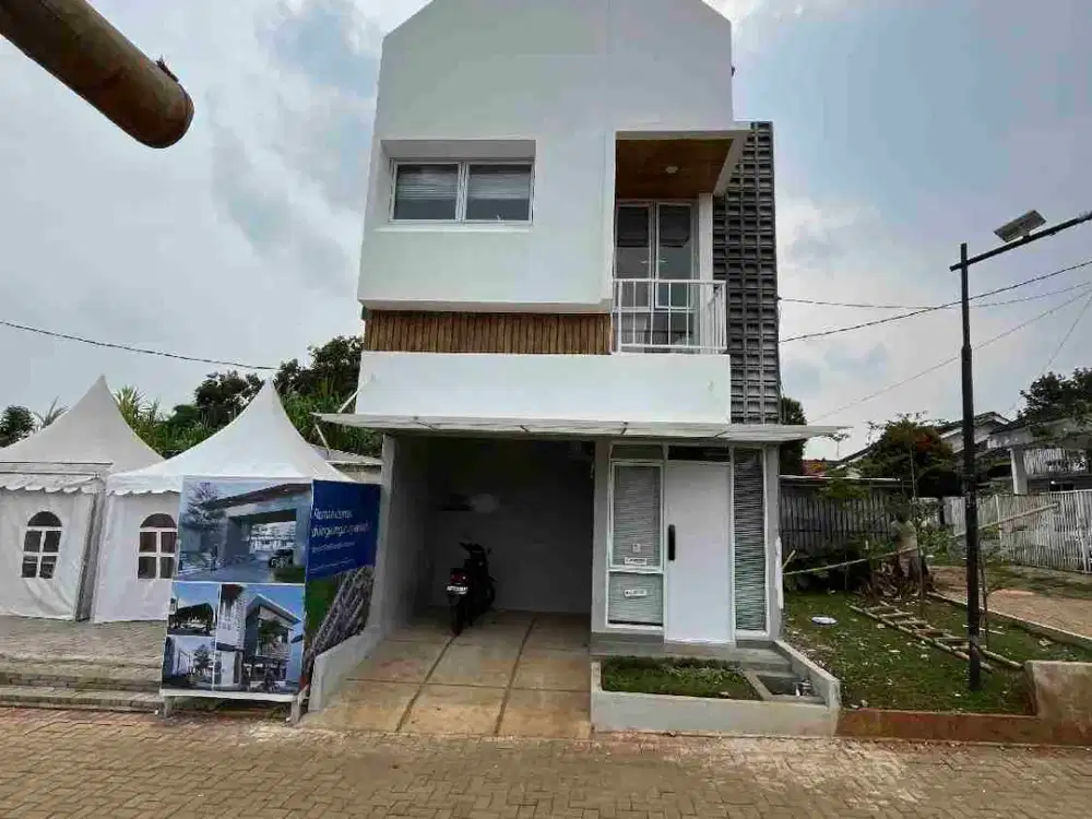 Rumah 2 Lantai Minimalis Dekat Akses Strategi Di Kota Depok