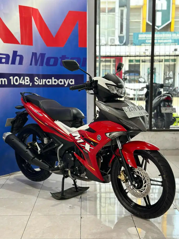 KM RENDAH YAMAHA MX KING 150 CC SPORTY 2023