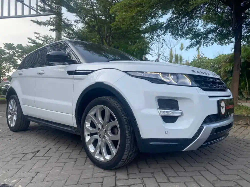 Range Rover EVOQUE 2.0L 2015