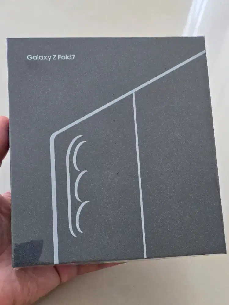 New Galaxy Z Fold 7 Ultimate 16/1TB Titanium Jet Blue SEIN W25 X N5 V5