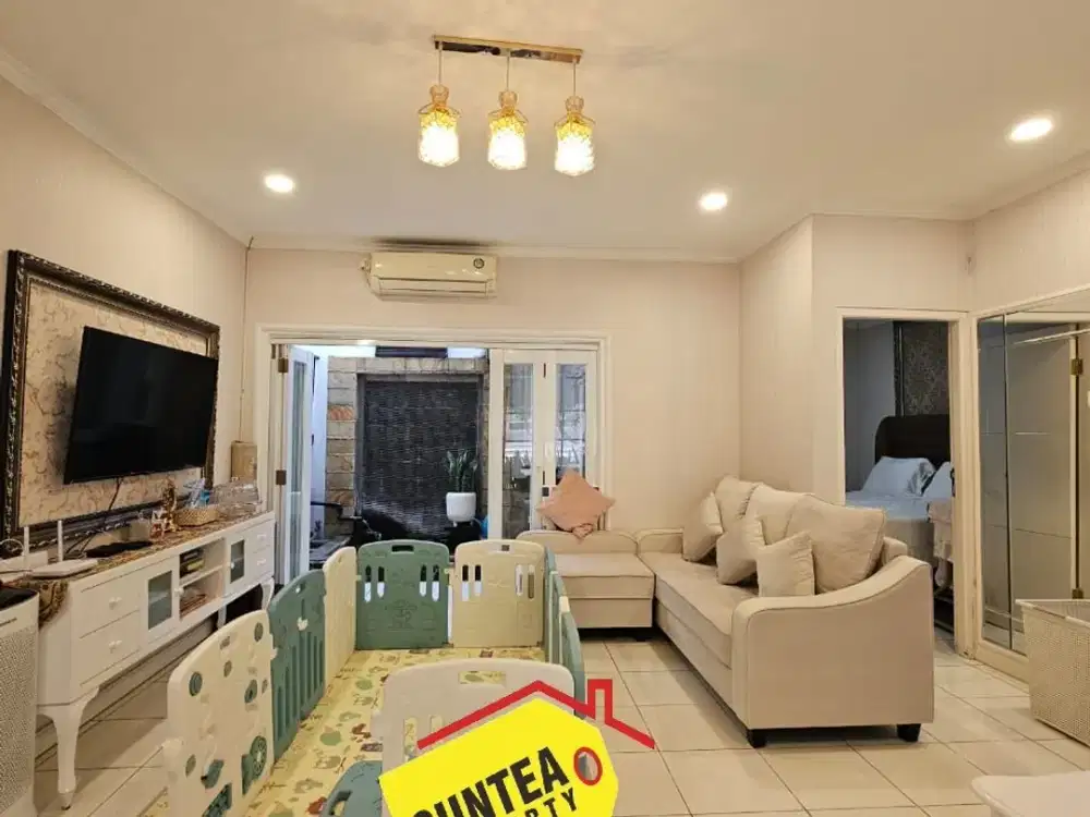 Exclusive! Rumah Fully Furnished Desain Cantik di Sektor 9 Bintaro | KH