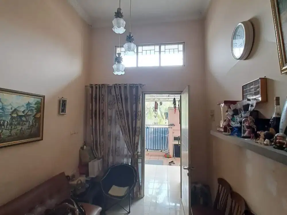 Dijual Rumah Bagus Semi Furnished di Cluster Ifolia Harapan Indah Bekasi