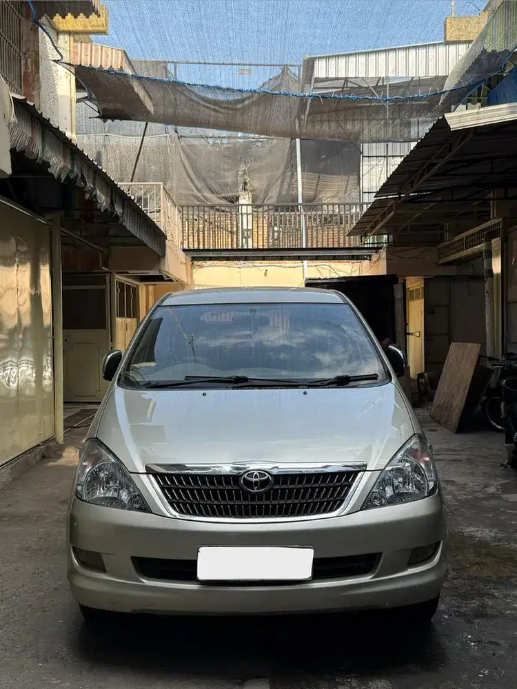 Innova V diesel manual Tahun 2005