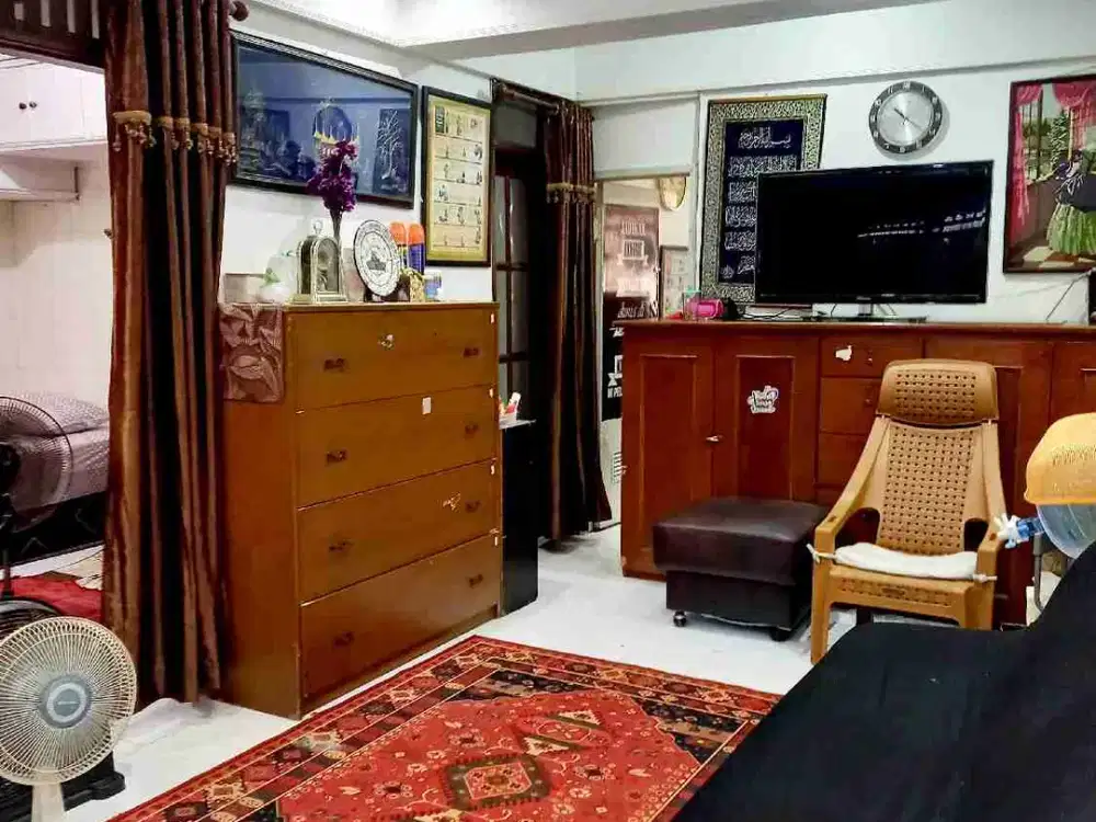 Disewakan Rumah Susun 3 BR full furnished sebrang Sarinah Thamrin