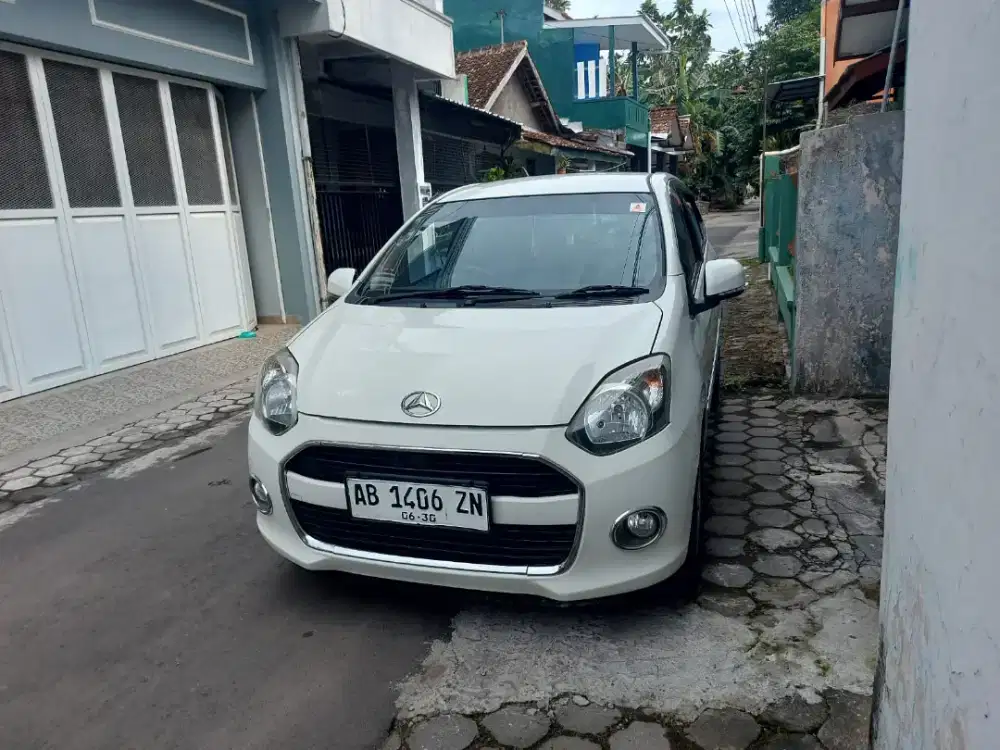 Daihatsu Ayla X manual Ab 2017