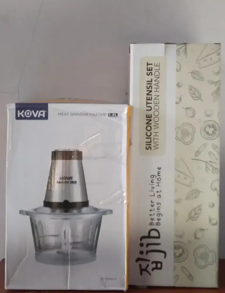 Kova Kreaser & Silicone Utensil Set