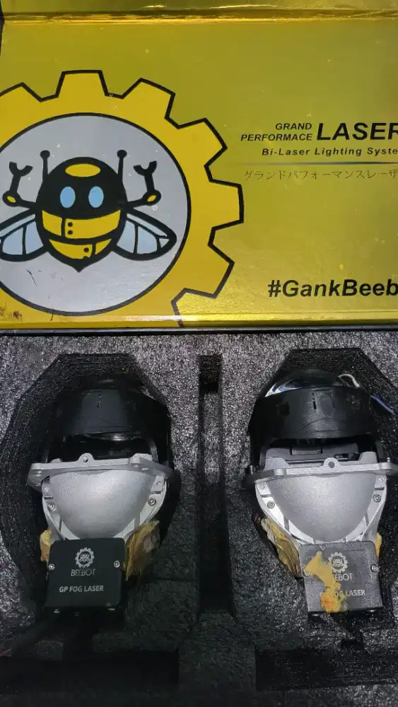 Lampu biled laser Beebot