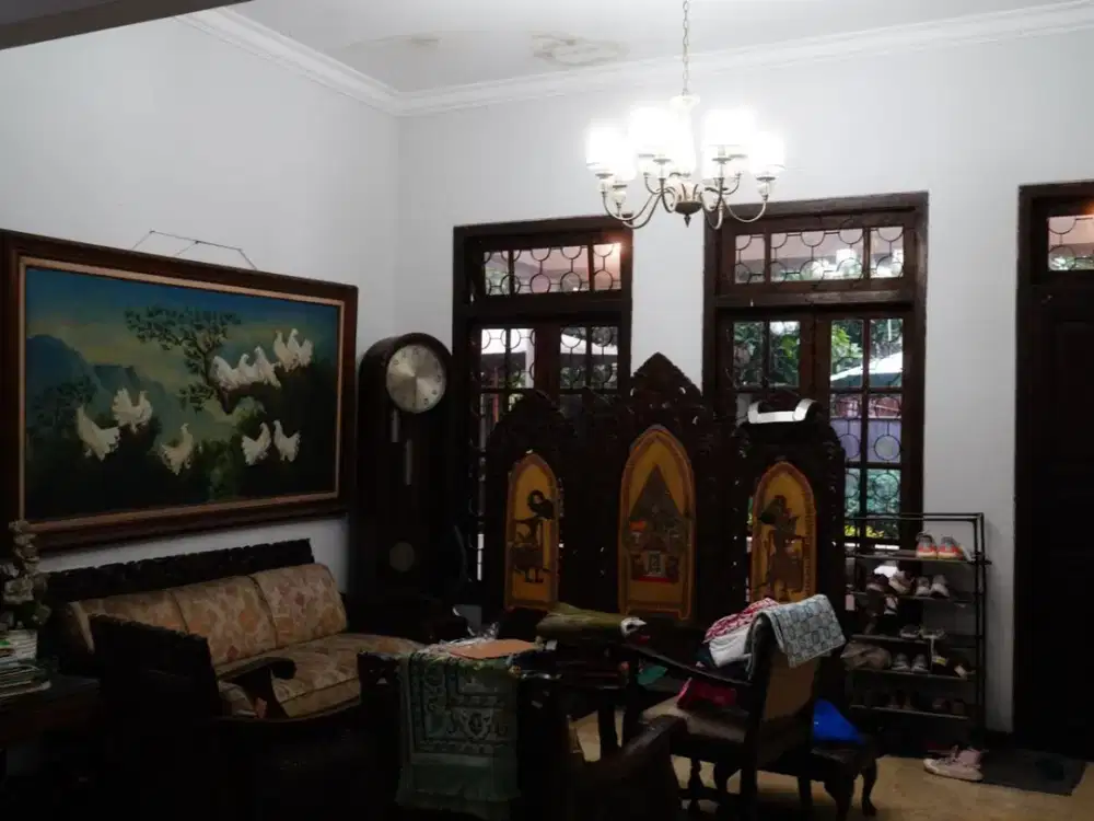 Dijual Rumah 2 Lantai Luas 334M di Senopati Kebayoran Baru Jakarta Selatan