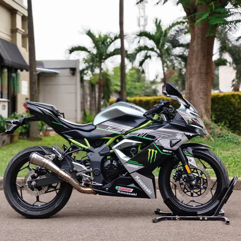 KAWASAKI NINJA 250 MONO SL HITAM 2019 KM LOW SIAP NGEBUT