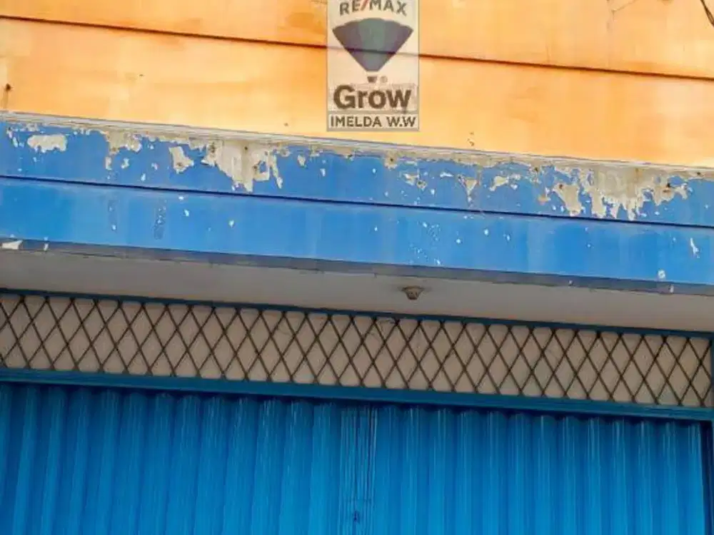 Di Jual Ruko 4 Lantai. SHM. Hadap Utara.  di Jl Peta Barat . Jakarta Barat