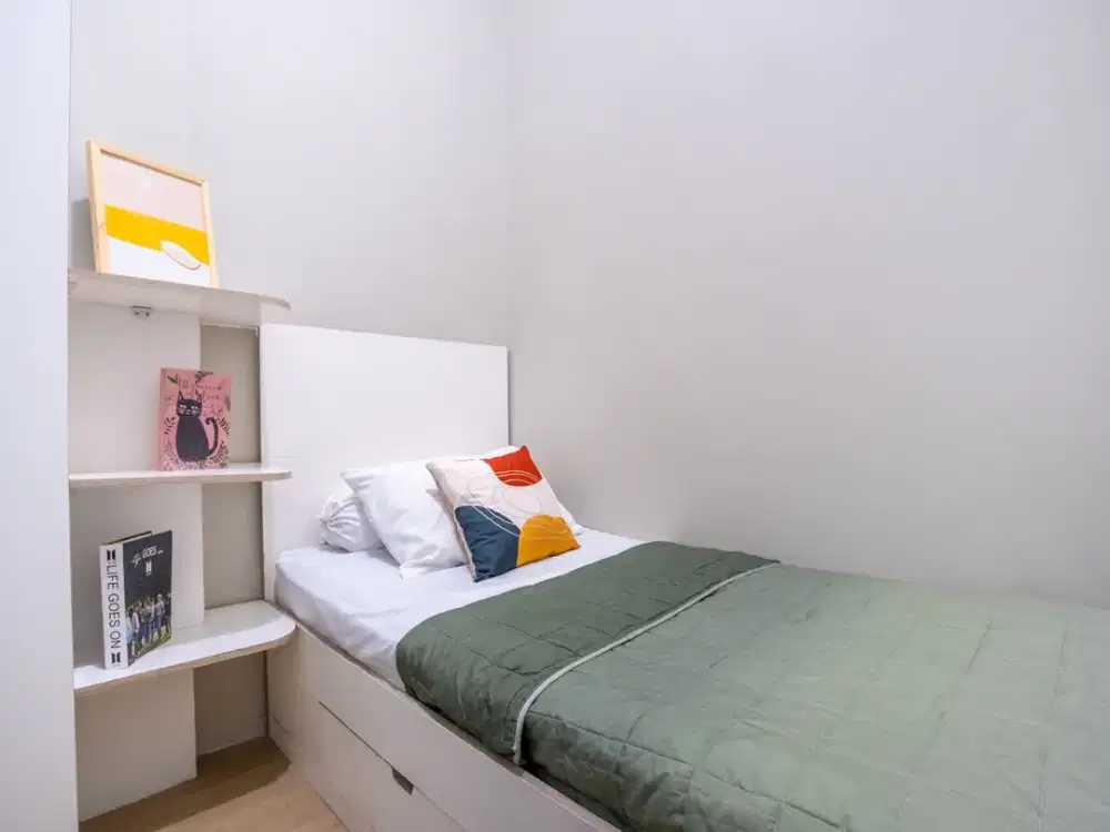 Kost Murah Jade Residence Siap Huni Dekat Kemanggisan Palmerah Slipi Tomang Dharmais