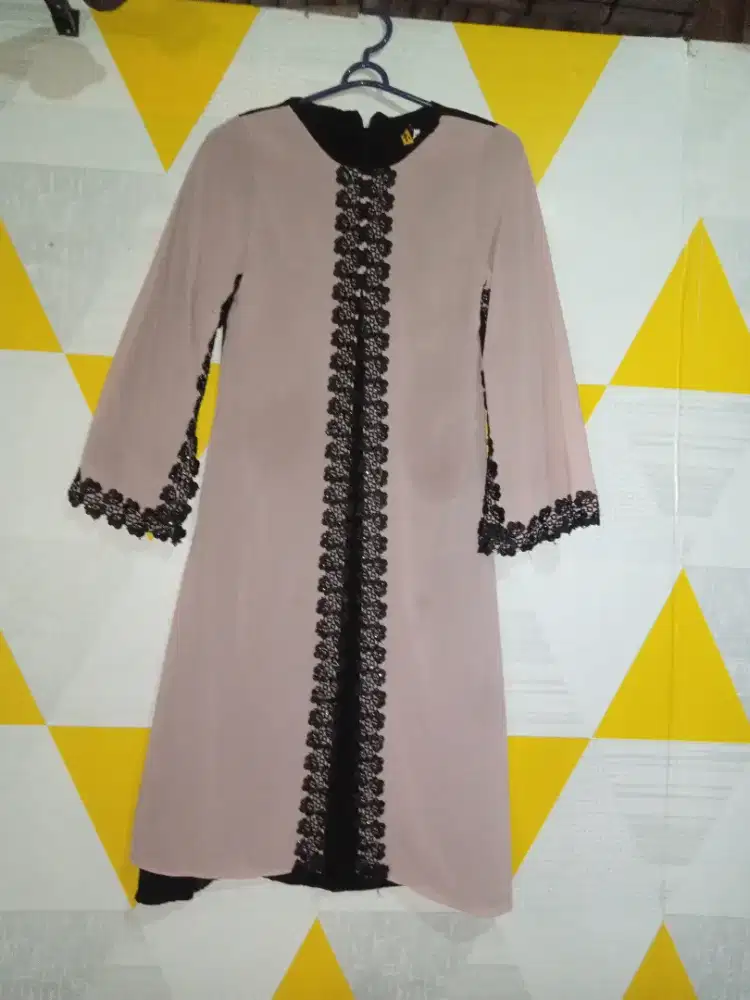 Borongan dapat 3,baju gamis anak original dan baju tebal panjang