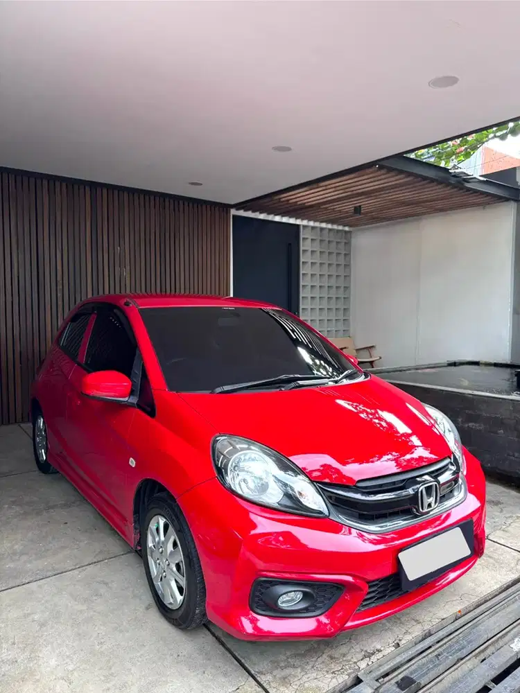Honda Brio 2017 Bensin
