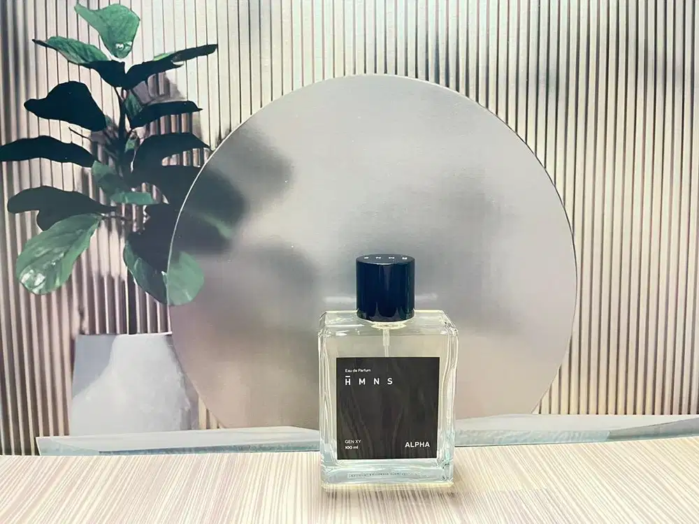 Parfum Humans Hnms Alpha New Original