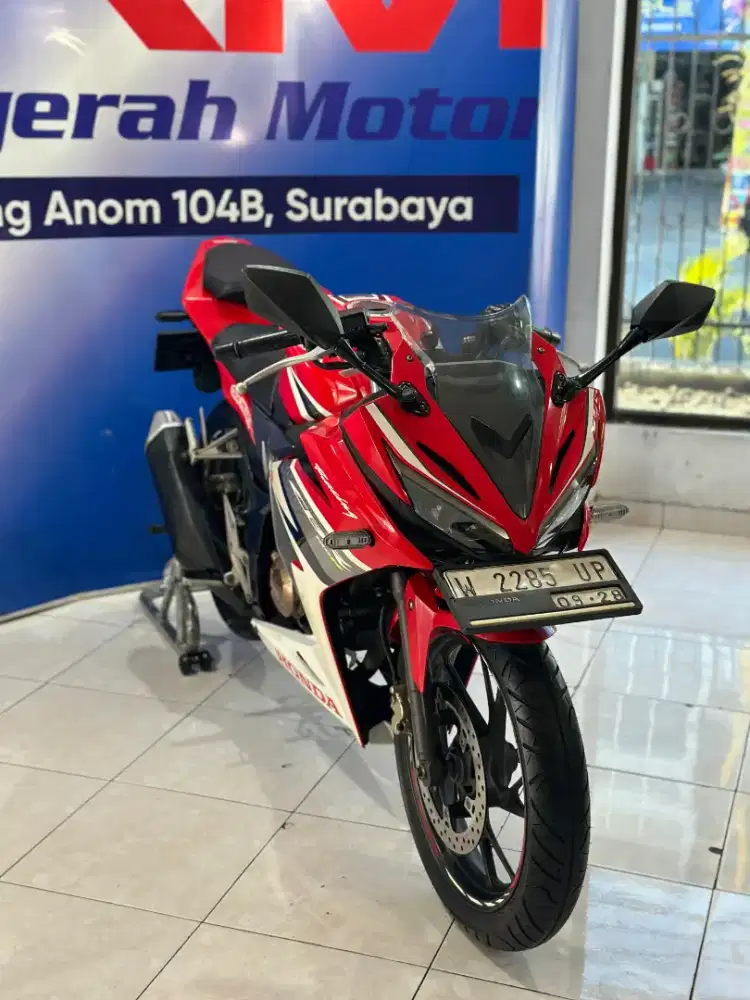 Honda Cbr 150cc Thn* 2018 Anugerah Motor Pucang