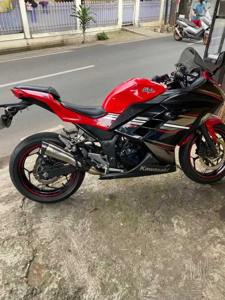 Kawasaki ninja 250fi ABS SE LTD 2017