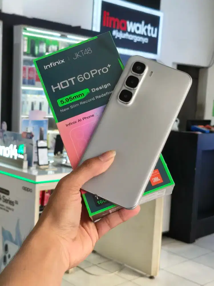 READY STOK INFINIX HOT 60 PRO+ RAM 8/128 GB DISKON SPESIAL HARI INI