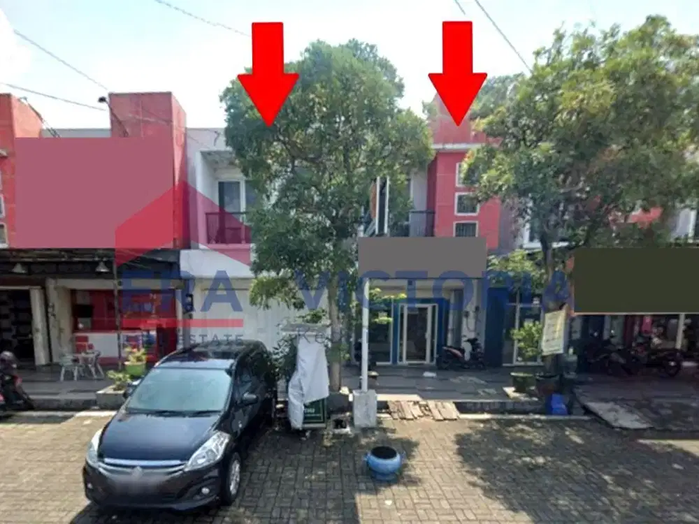 Dijual 2 Ruko di Pusat Kota Nganjuk Dekat Alun-Alun Akses Parkir Luas