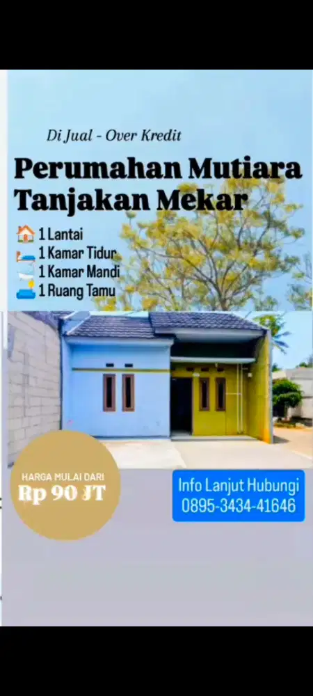 Rumah Hook bisa masuk mobil