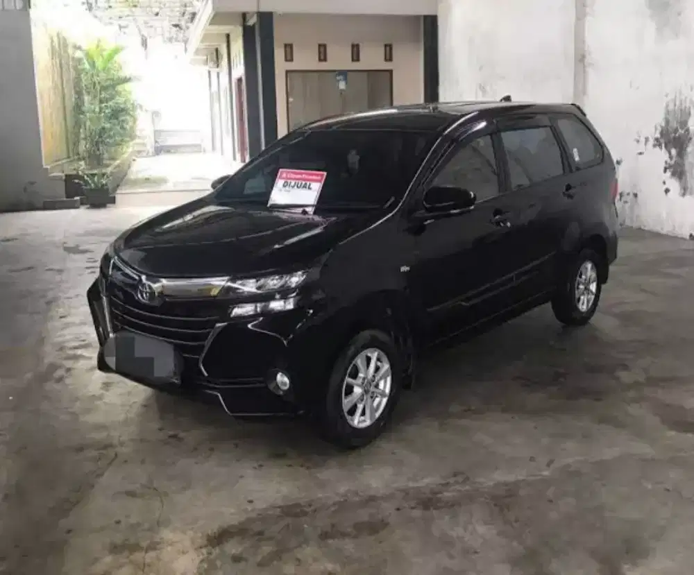 new avanza g hitam