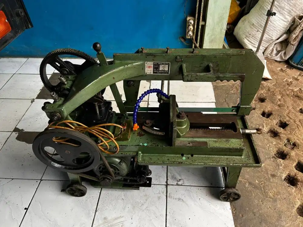 Mesin Gergaji Hacksaw Machine King Rex 16 Inch