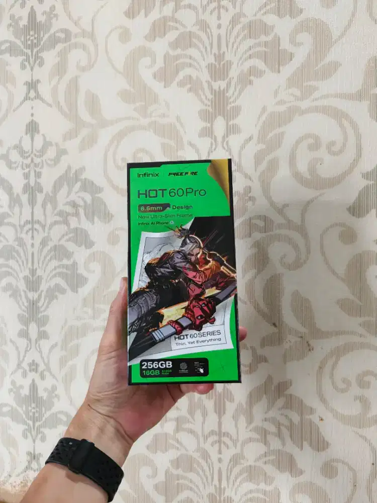 Infinix hot 60 pro 8+8/256 gb BNIB no repack