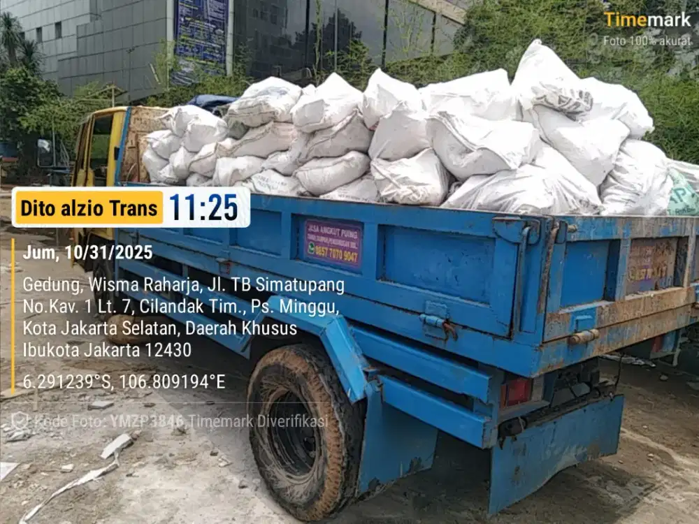 JASA ANGKUTAN PUING DAN SAMPAH