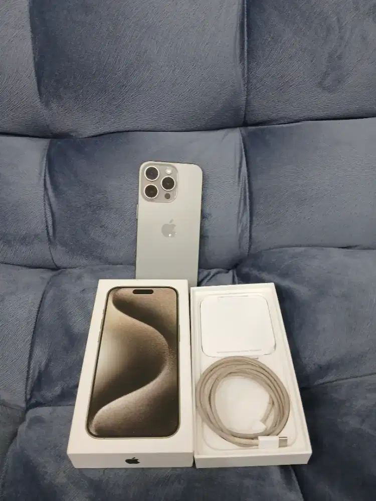 Iphone 15 pro 128 ibox mulusss