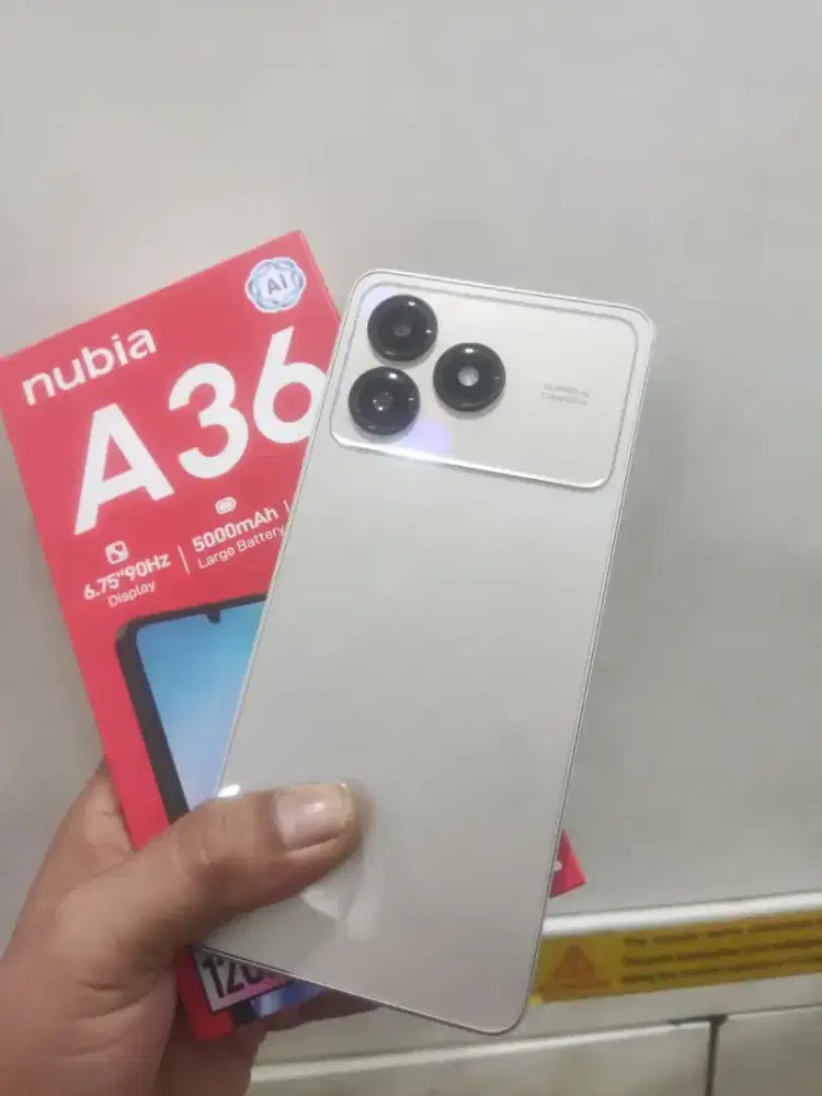 Nubia A36 Ram 4+8/64