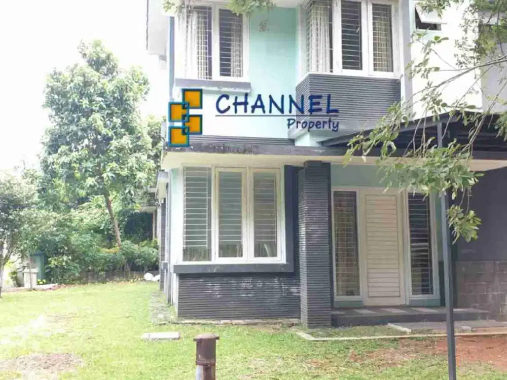 Jual Rumah Cluster Siap Huni Dekat Tol dekat Stasiun Dekat Pasmod Neo Catalonia Nusa Loka BSD Tangsel, Nn