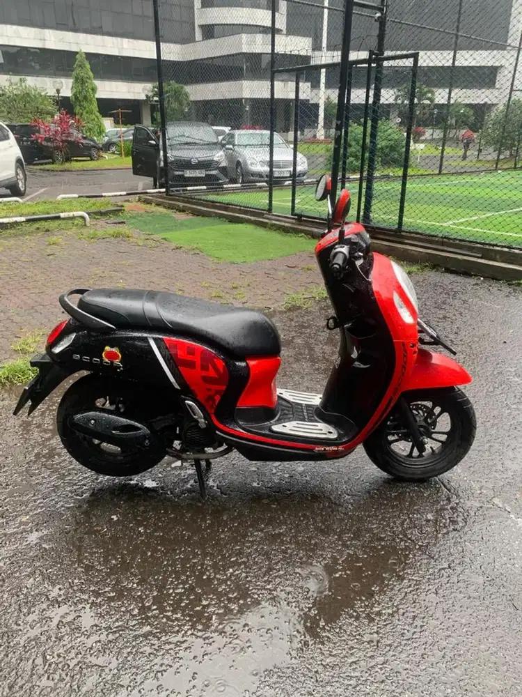 scoppy mulus kilometer rendah