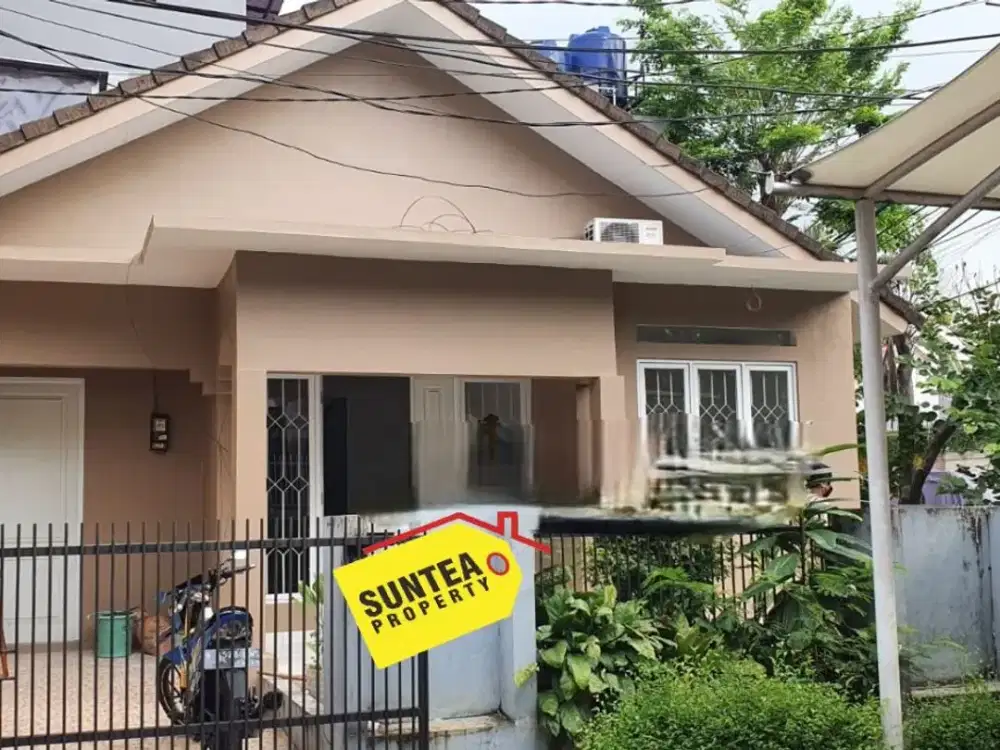 Jual Cepat Rumah Hook Termurah di Sektor 9 Bintaro | KH