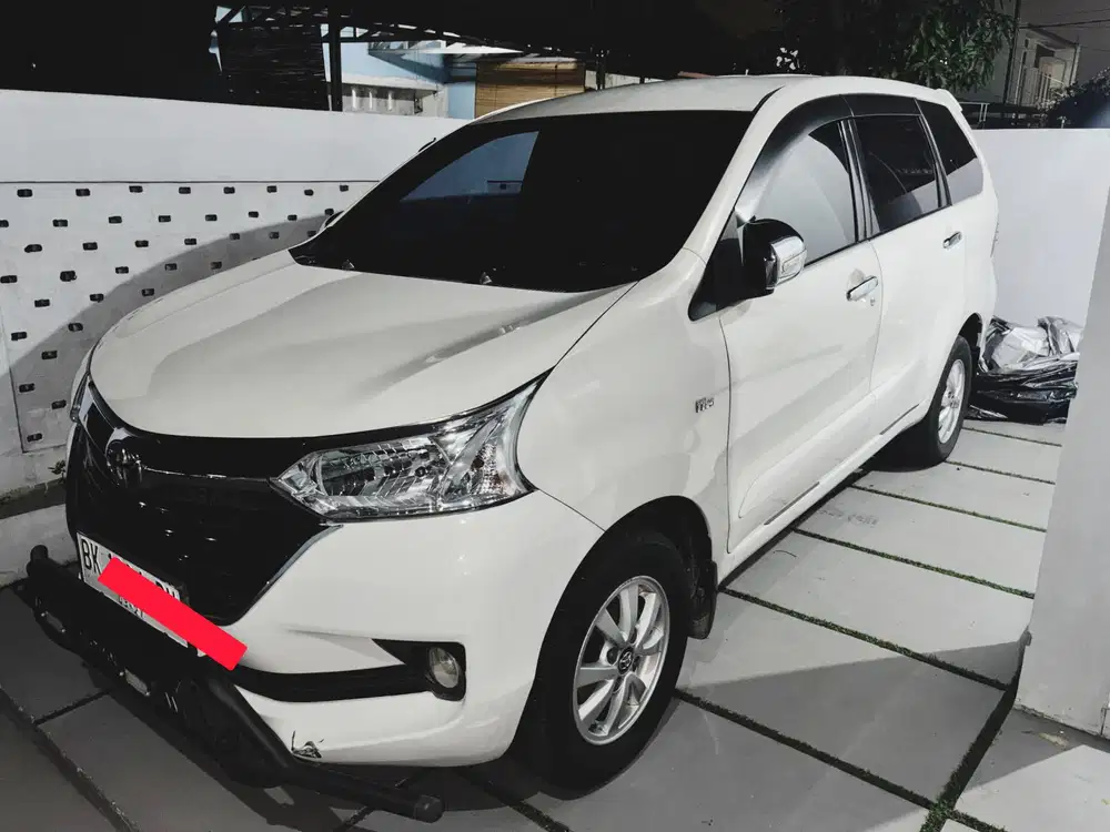 Toyota Avanza 2017 Bensin